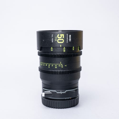thumbnail-2 for Nisi Athena 50mm T 1.9 Lens for Canon RF