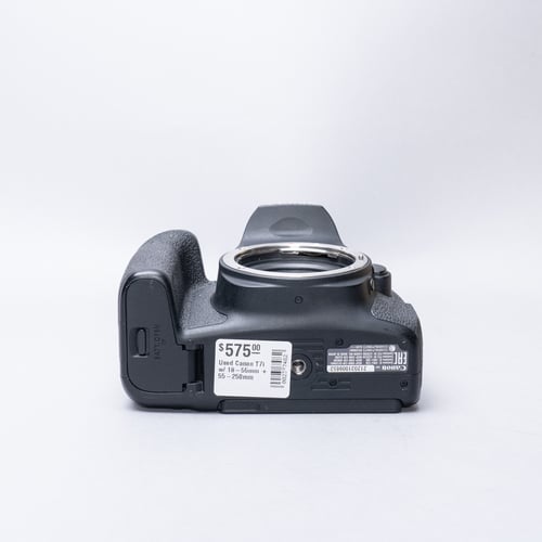 thumbnail-7 for Canon T7i w/ 18-55mm + 55-250mm