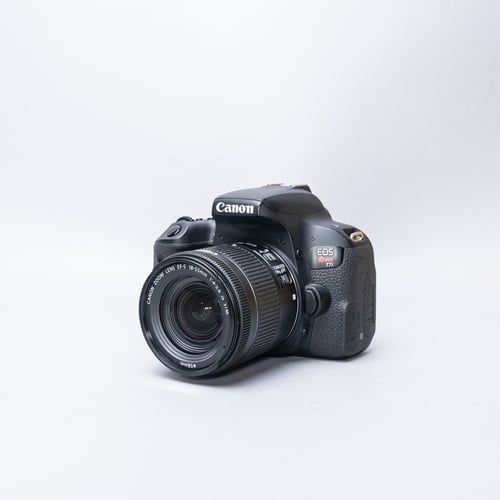 View Canon T7i w/ 18-55mm + 55-250mm Canon T7i w/ 18-55mm + 55-250mm