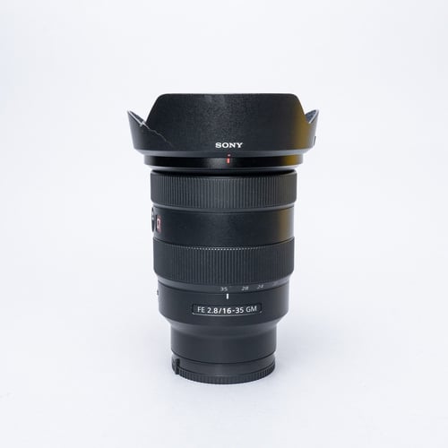 Sony FE 16-35mm f/2.8 GM Lens w/Hood