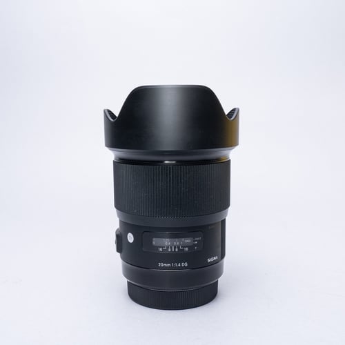 View Sigma Art 20mm f/1.4 DG Lens for Canon EF Sigma Art 20mm f/1.4 DG Lens for Canon EF