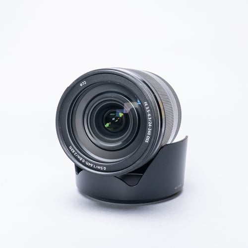 thumbnail-4 for Sony FE 24-240mm f/3.5-6.3 Lens w/Hood