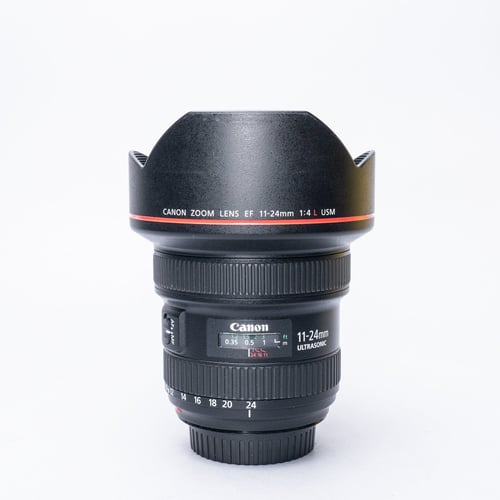 thumbnail-0 for Canon EF 11-24mm f/4 Lens w/Cap