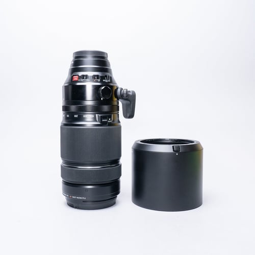 Fuji XF 100-400mm f/4.5-5.6 R LM OIS WR Lens w/Hood