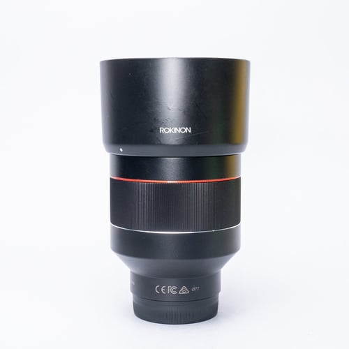 Rokinon 85mm f/1.4 Lens w/Hood for Sony FE