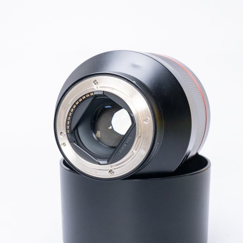 thumbnail-5 for Rokinon 85mm f/1.4 Lens w/Hood for Sony FE