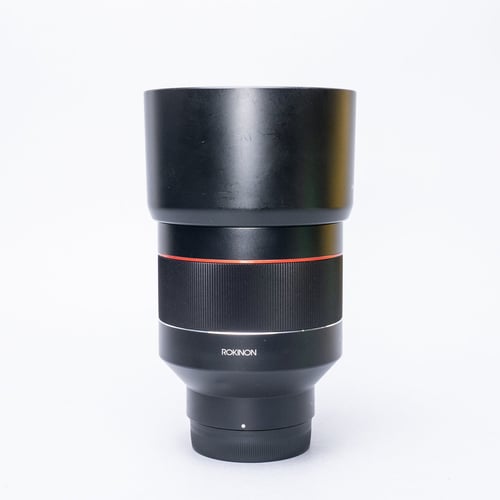 thumbnail-1 for Rokinon 85mm f/1.4 Lens w/Hood for Sony FE