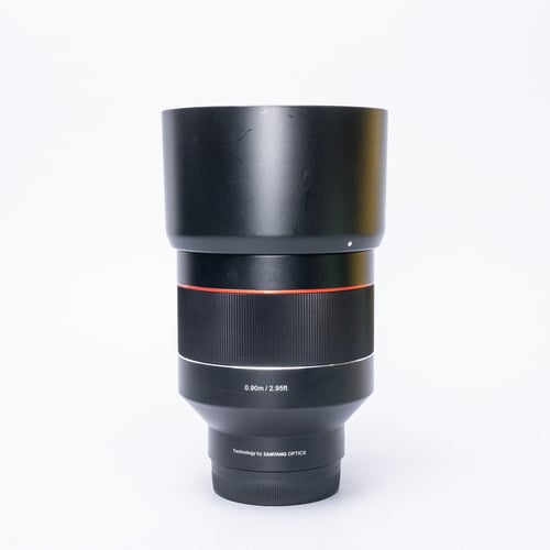 thumbnail-4 for Rokinon 85mm f/1.4 Lens w/Hood for Sony FE