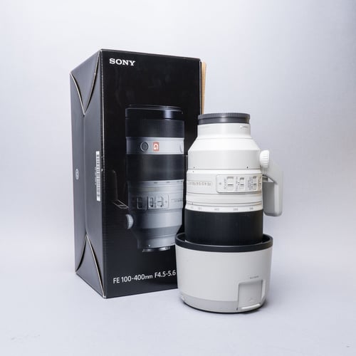 Sony FE 100-400mm f/4.5-5.6 GM OSS Lens w/Original Box