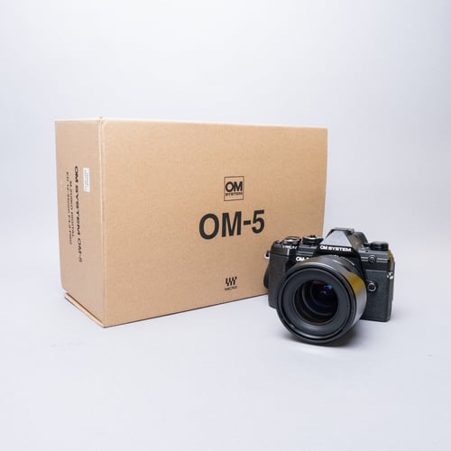 Olympus OM-5 Body w/12-45mm Lens + Original Box