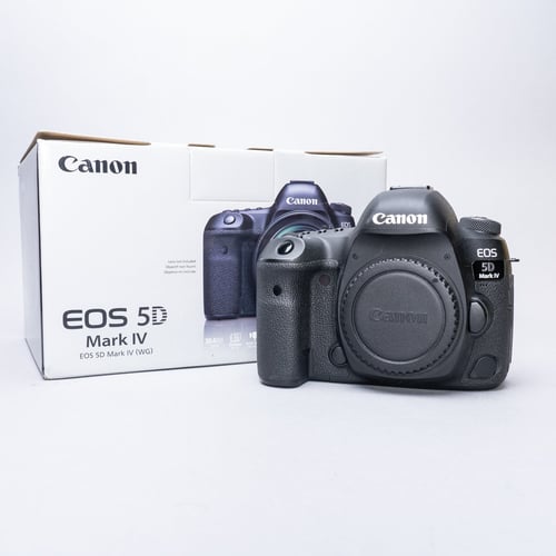Canon EOS 5D Mark IV Body w/Original Box