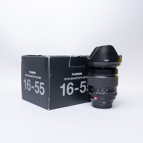 Fujinon 16-55mm F/2.8R LM WR Lens w/Original Box