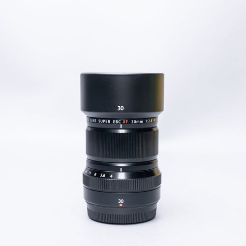 thumbnail-1 for Fuji XF 30mm R LM WR Macro Lens w/Origina Box