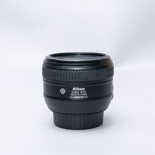 thumbnail-3 for Nikon 50mm F/1.4G Lens