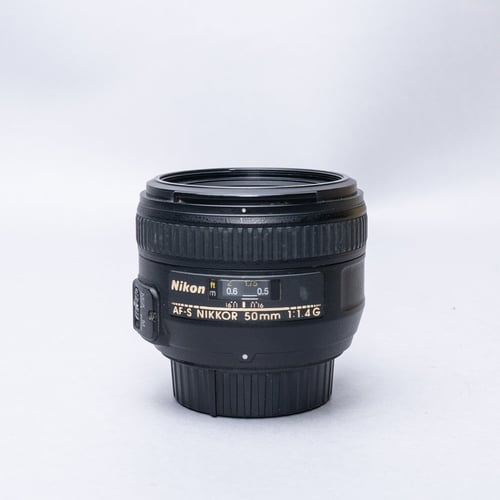 Nikon 50mm F/1.4G Lens