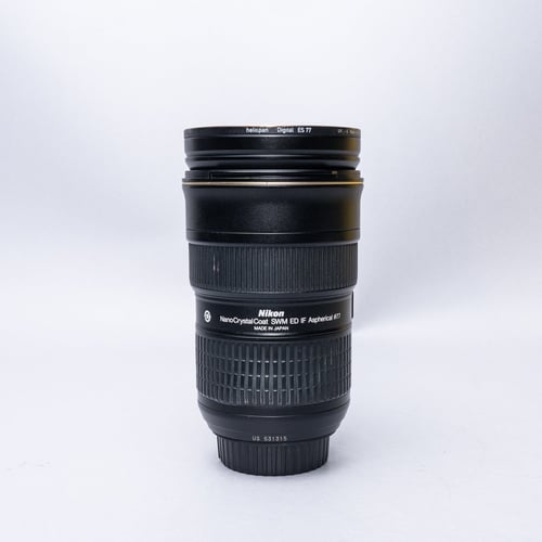 thumbnail-2 for Nikon 24-70mm F/2.8 G Lens
