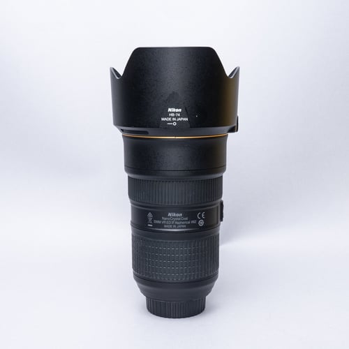 thumbnail-2 for Nikon AF-S 24-70mm 2.8E ED VR Lens w/Original Box