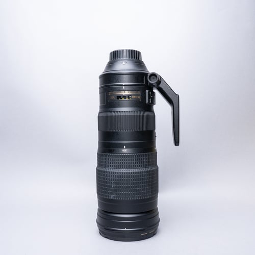 Nikon AF-S 200-500mm f/5.6E ED VR Lens w/Original Box