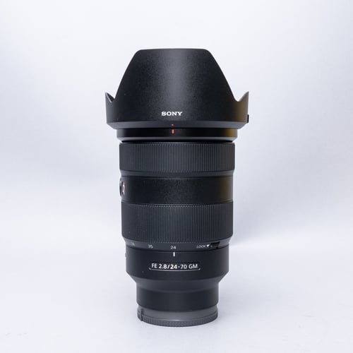 Sony FE 24-70mm 2.8 GM Lens w/Hood