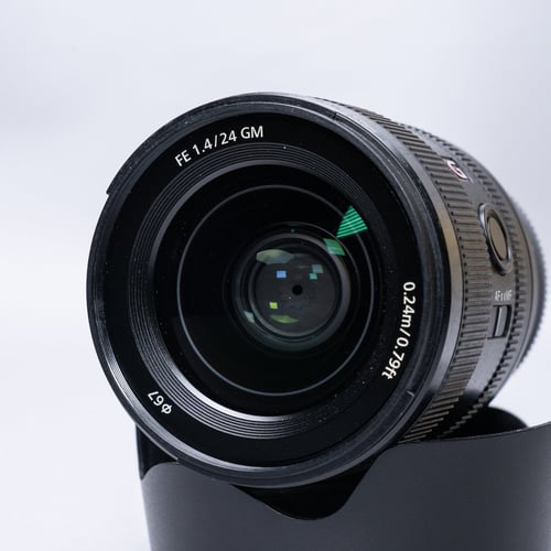 thumbnail-4 for Sony FE 24mm 1.4 GM Lens w/Hood