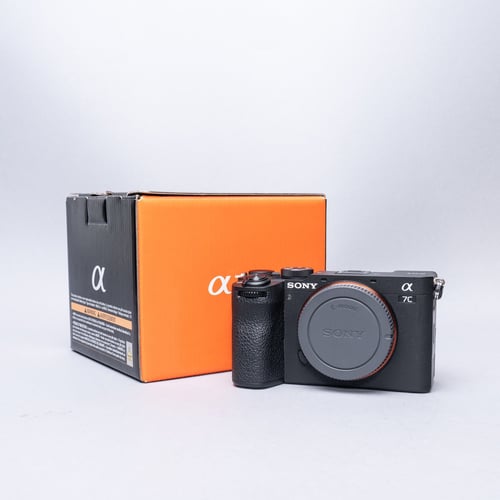Sony A7C II Body w/Original Box
