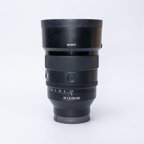 Sony 50mm 1.2 GM w/Hood