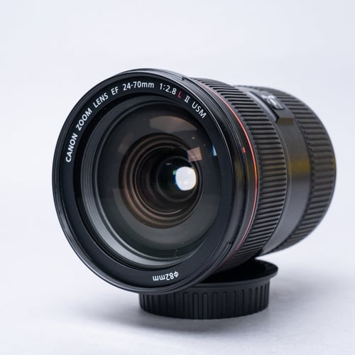 thumbnail-3 for Canon EF 24-70mm f/2.8 L II USM Lens