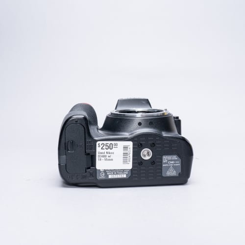 thumbnail-5 for Nikon D3400 w/ 18-55mm