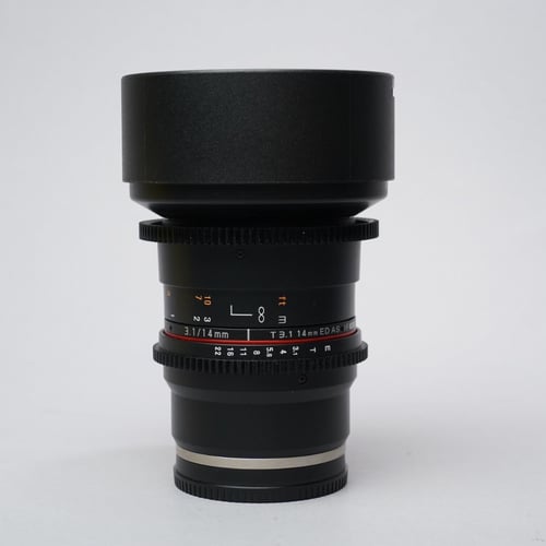 Rokinon 14mm T3.1 Cine Lens for Sony