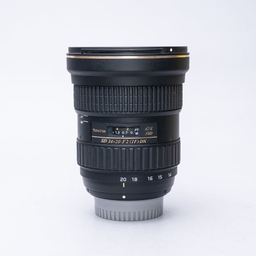 Tokina SD 14-20mm F/2 DX for Nikon F