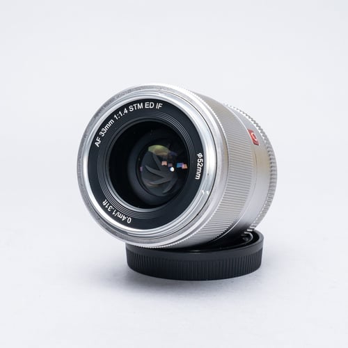 thumbnail-4 for Viltrox AF 33mm F/1.4 for Canon EF-M