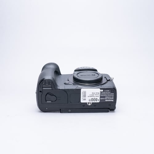 thumbnail-7 for Panasonic Lumix GH5 II Body Only