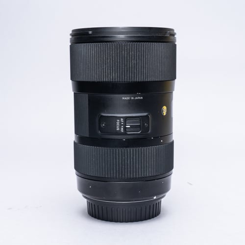 thumbnail-2 for Sigma 18-35mm F/1.8 DC for Canon EF-S