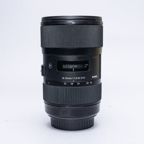 Sigma 18-35mm F/1.8 DC for Canon EF-S