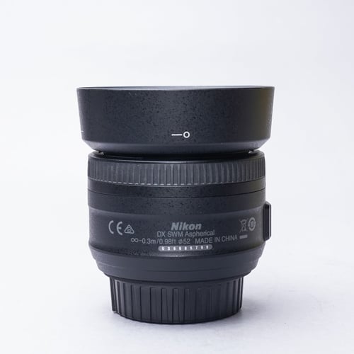 thumbnail-2 for Nikon Nikon AF-S 35mm 1.8 G DX Lens w/Hood