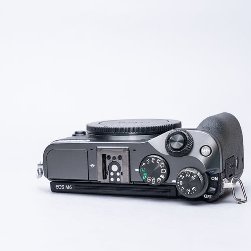 thumbnail-4 for Canon EOS M6 Body Only