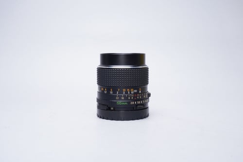 Mamiya Sekor C 55mm 2.8 Lens