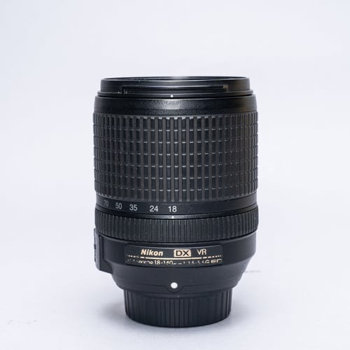 Nikon AF-S Nikkor 18-140mm f/3.5-5.6G ED DX Lens