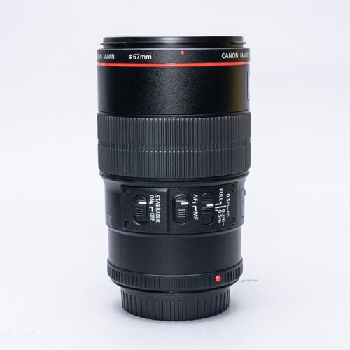 thumbnail-2 for Canon EF 100mm F/2.8L IS USM Lens w/Hood