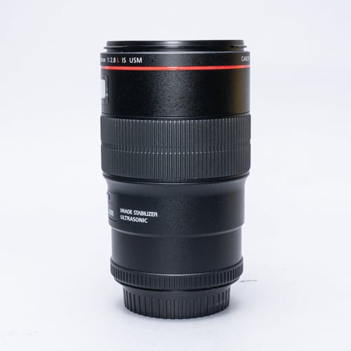 thumbnail-1 for Canon EF 100mm F/2.8L IS USM Lens w/Hood