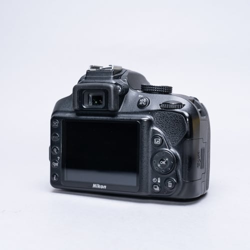 thumbnail-2 for Nikon D3400 Body w/ 18-55mm Lens