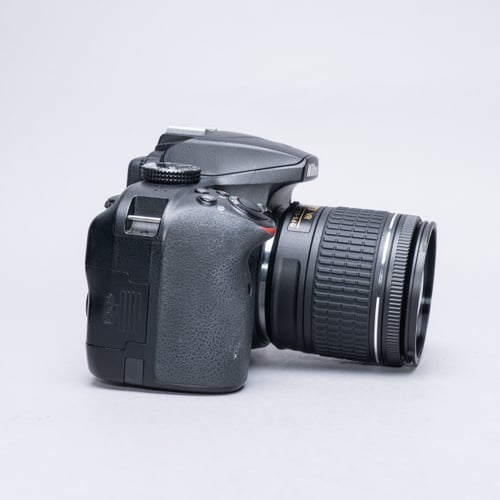 thumbnail-3 for Nikon D3400 Body w/ 18-55mm Lens