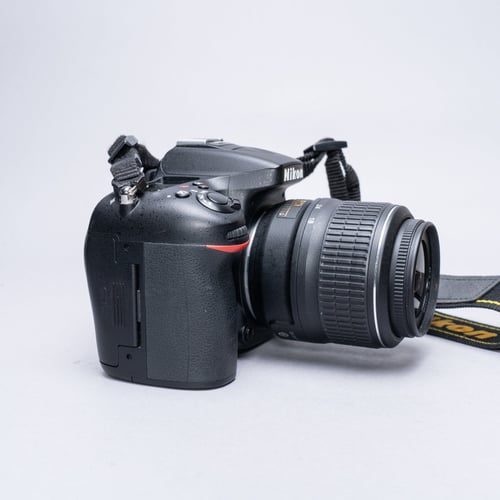 thumbnail-2 for Nikon D7100 W/ 18-55mm VR Lens