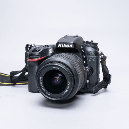 Nikon D7100 W/ 18-55mm VR Lens