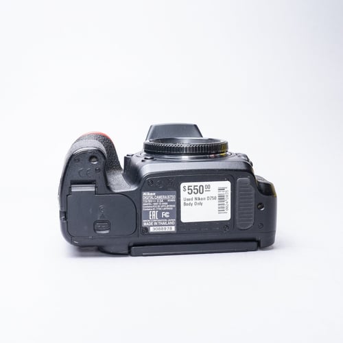 thumbnail-6 for Nikon Nikon D750 Body Only