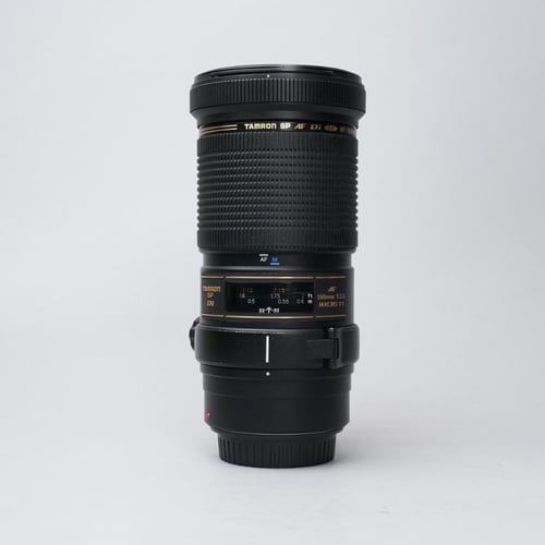 Tamron SP 180mm f/3.5 Lens macro for Nikon F