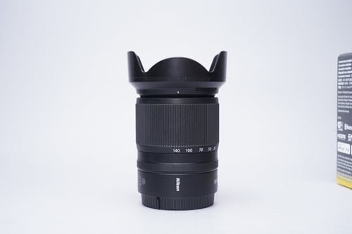 thumbnail-3 for Nikon Z DX 18-140mm f/3.5-6.3 Lens w/JJC Hood