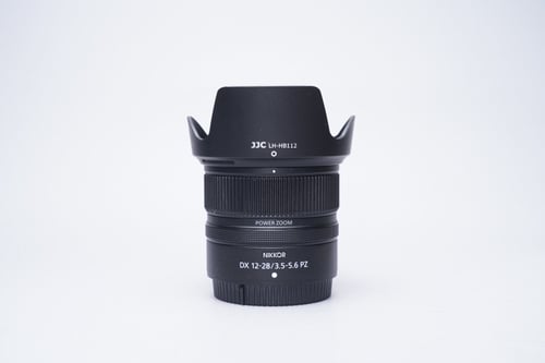 thumbnail-1 for Nikon Z DX 12-28mm f/3.5-5.6 PZ Lens w/JJC Hood