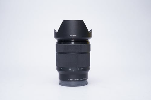 Sony FE 28-70mm F/3.5-5.6 OSS Lens w/Hood