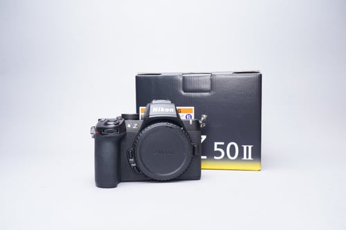 Nikon Z50 II Body w/Original Box